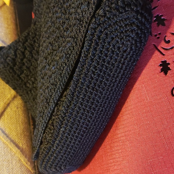 The Sak Original Black Crochet Shoulder Bag - Picture 5 of 14
